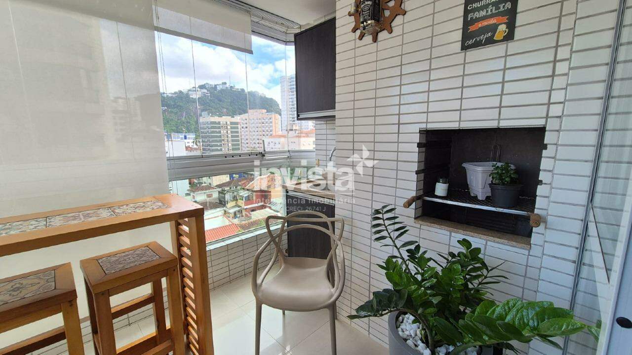 C&oacute;digo: 29100 R$ 1.010.000,00 Apartamento &agrave; venda em Santos-SP no bairro Pomp&eacute;ia, com 3 dormit&oacute;rios e 100m&sup2; 100 m&sup2; 3 quartos 2 vagas - Santos