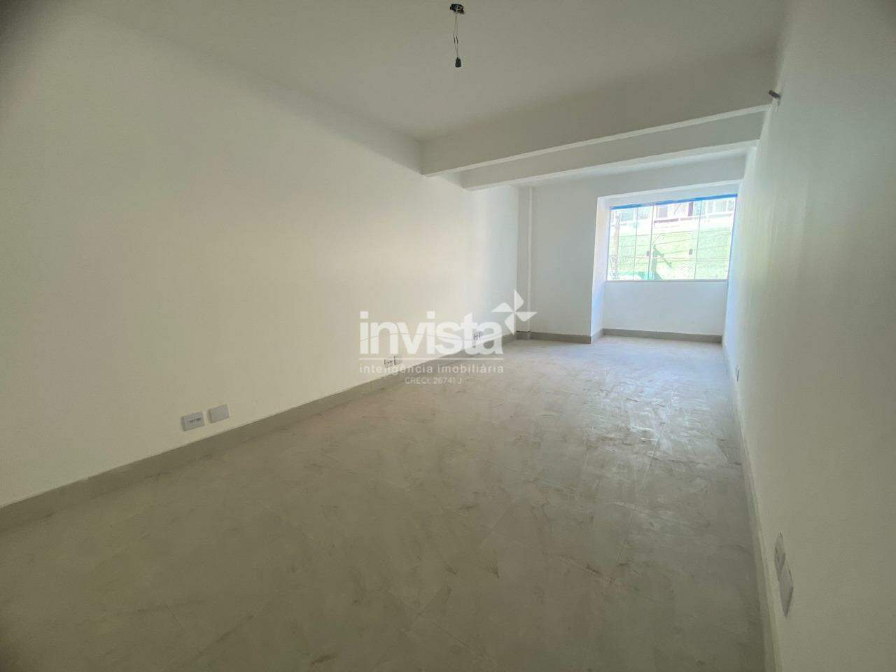 Sala no centro de Santos