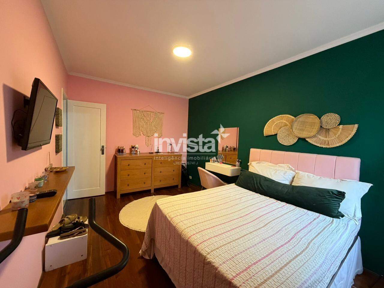 Apartamento &agrave; venda no bairro Campo Grande - Santos