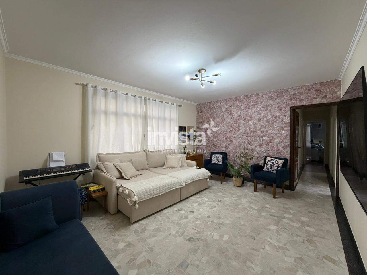 C&oacute;digo: 29142 R$ 545.000,00 Apartamento &agrave; venda em Santos-SP no bairro Campo Grande, com 3 dormit&oacute;rios e 102m&sup2; 102 m&sup2; 3 quartos 1 vaga - Santos