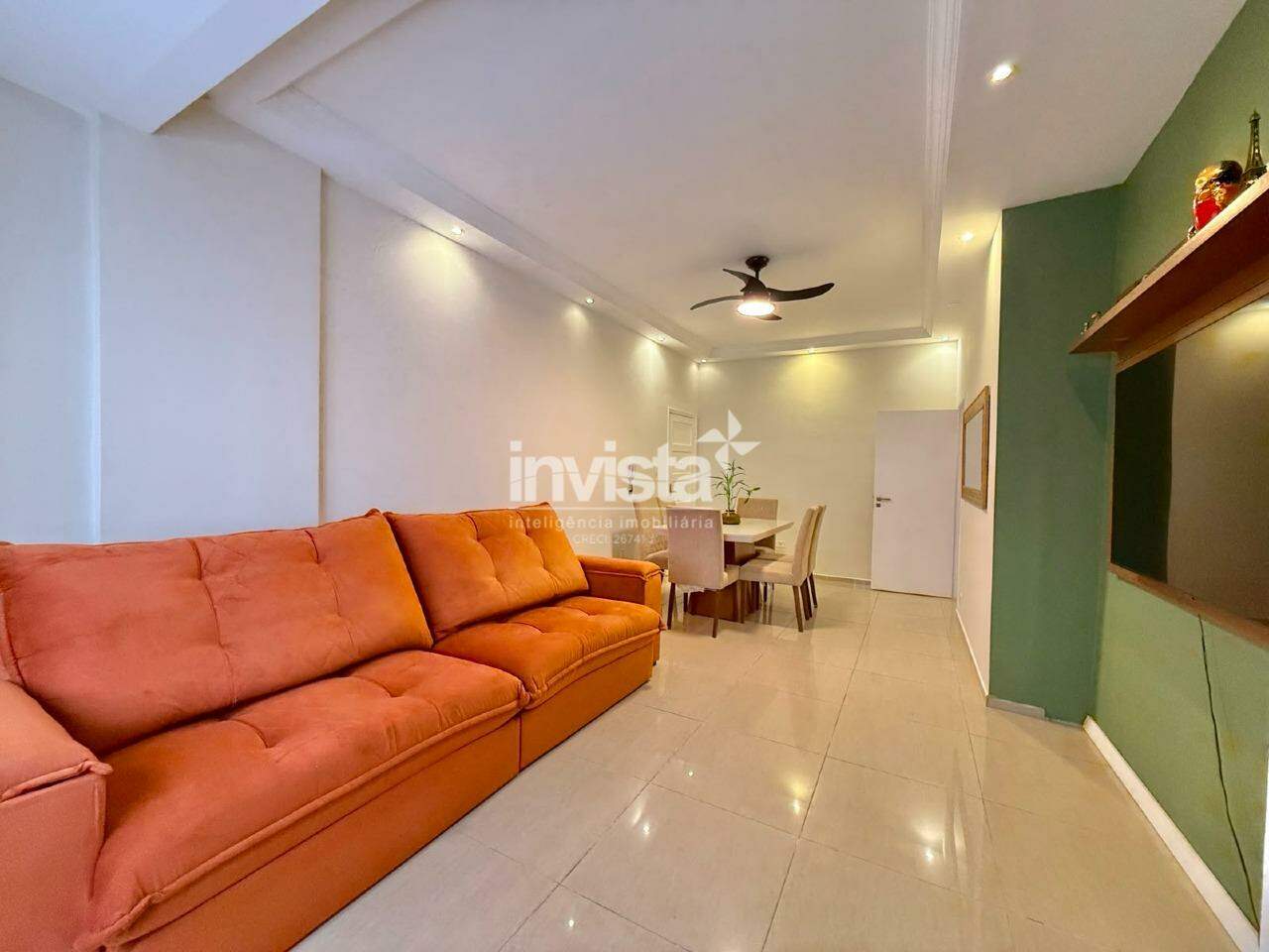 C&oacute;digo: 29150 R$ 700.000,00 Apartamento &agrave; venda em Santos-SP no bairro Gonzaga, com 3 dormit&oacute;rios e 126m&sup2; 126 m&sup2; 3 quartos 1 vaga - Santos