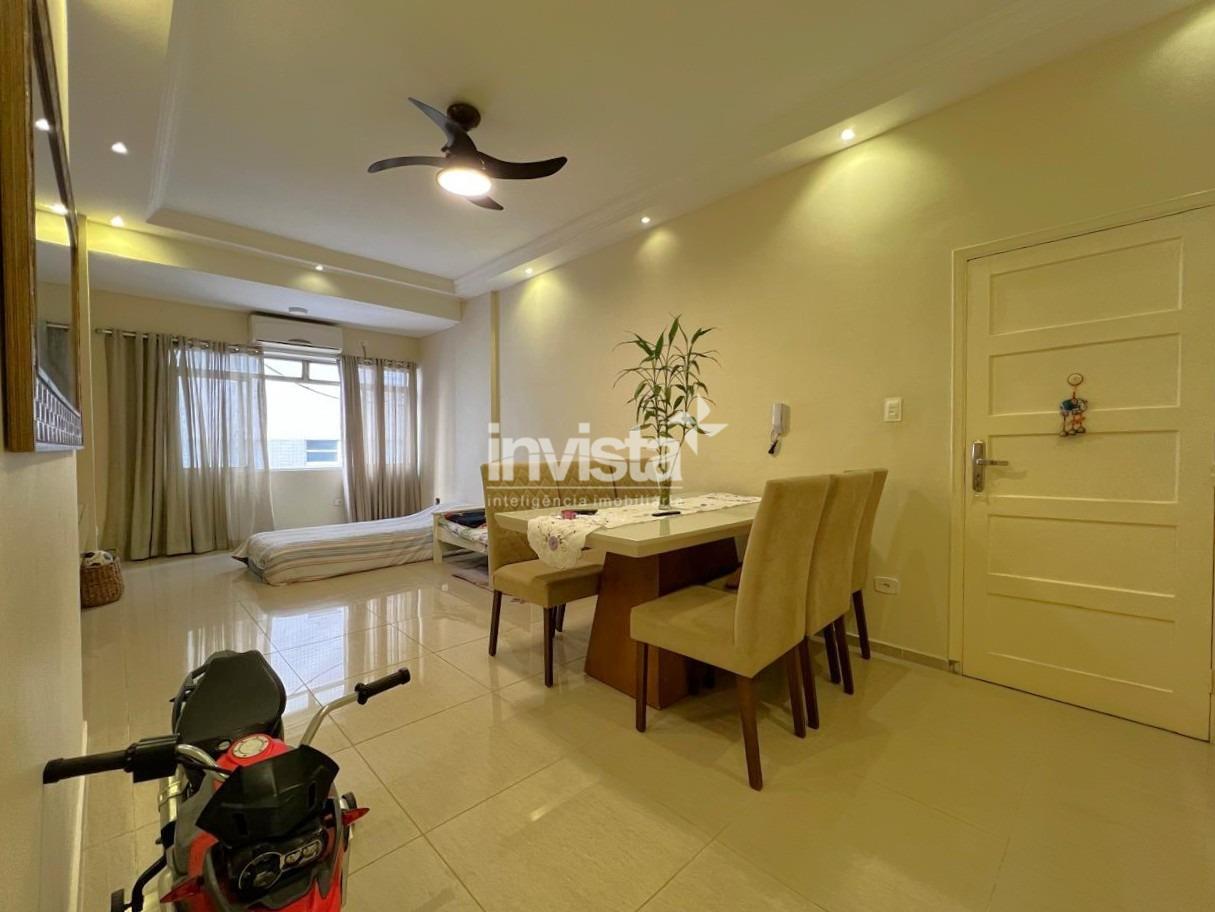 C&oacute;digo: 29150 R$ 750.000,00 Apartamento &agrave; venda no bairro Gonzaga 126 m&sup2; 3 quartos 1 vaga - Santos