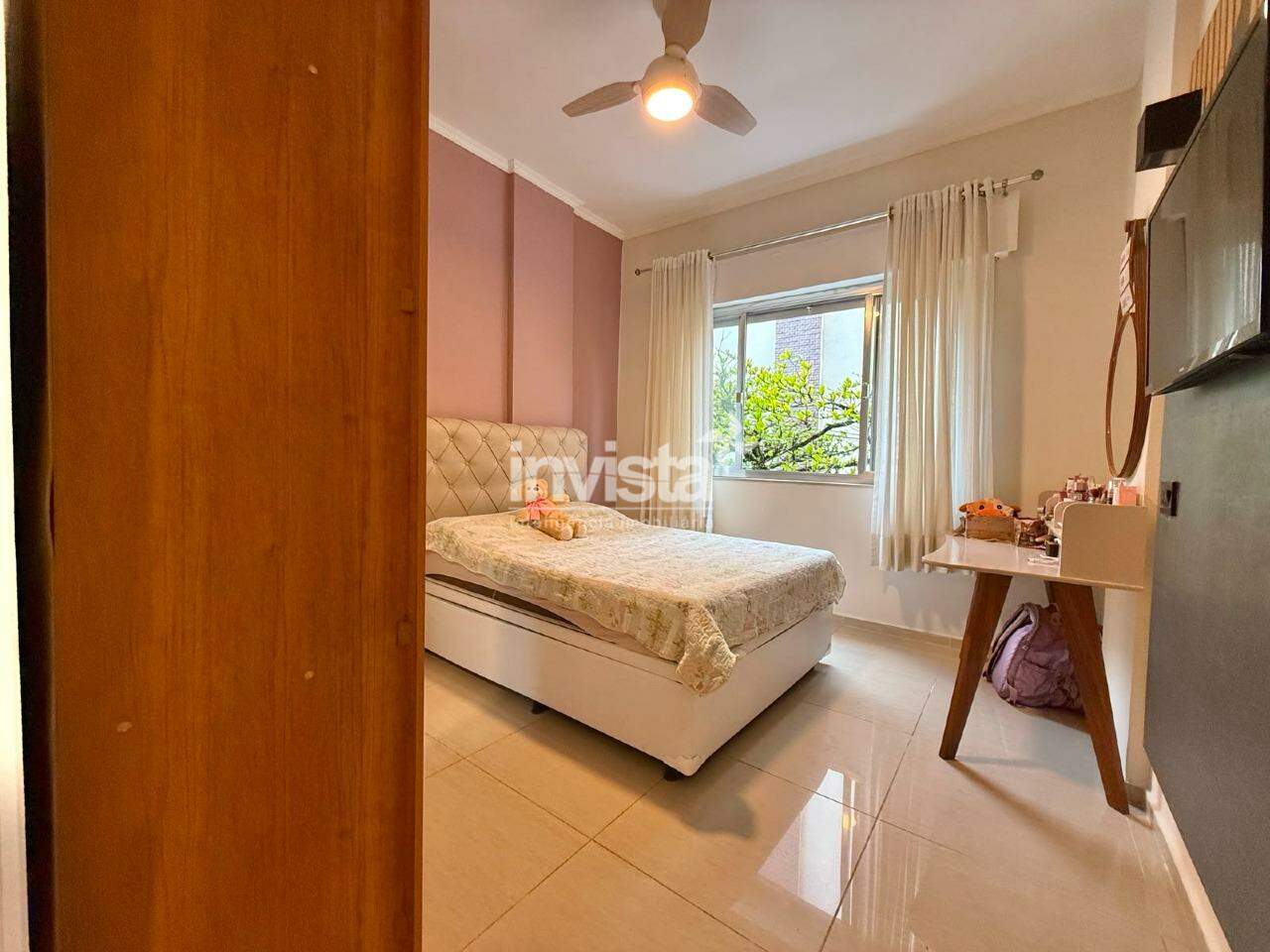 Apartamento &agrave; venda no bairro Gonzaga - Santos