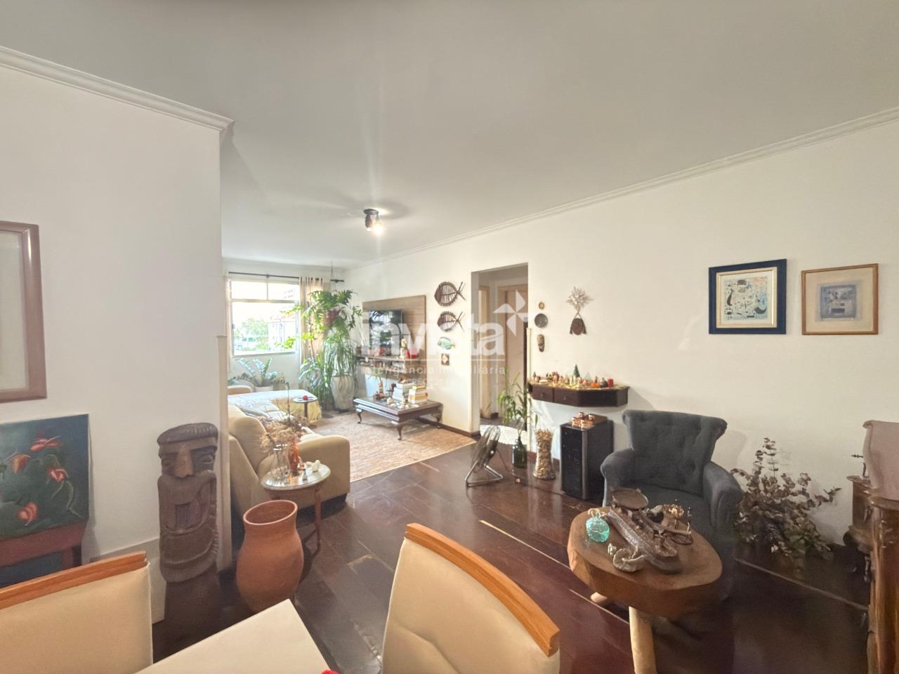 Apartamento 2 Dormitórios com Suíte na Vila Rica, Santos – Financia e Estuda Permuta