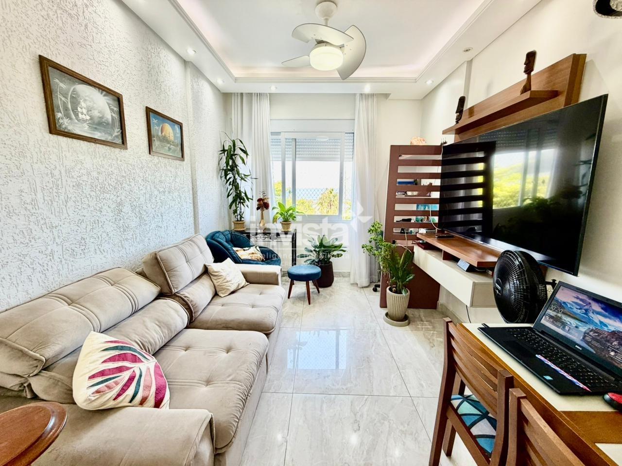 C&oacute;digo: 29194 R$ 650.000,00 Apartamento &agrave; venda no bairro Embar&eacute; 80 m&sup2; 2 quartos 1 vaga - Santos