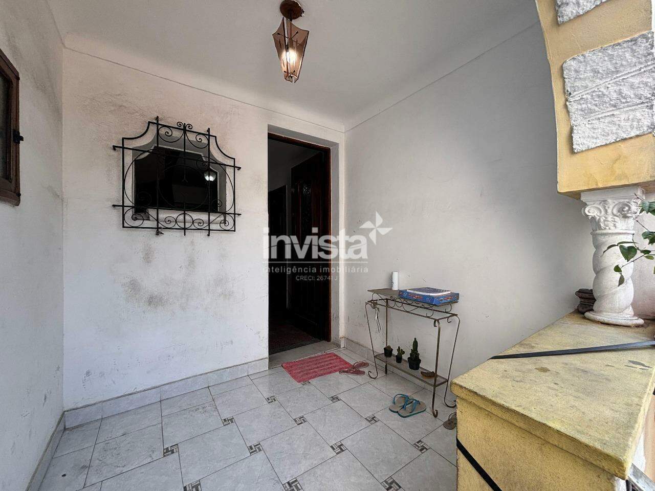 C&oacute;digo: 29202 R$ 440.000,00 Casa &agrave; venda no bairro Vila Mathias 155 m&sup2; 3 quartos 2 vagas - Santos