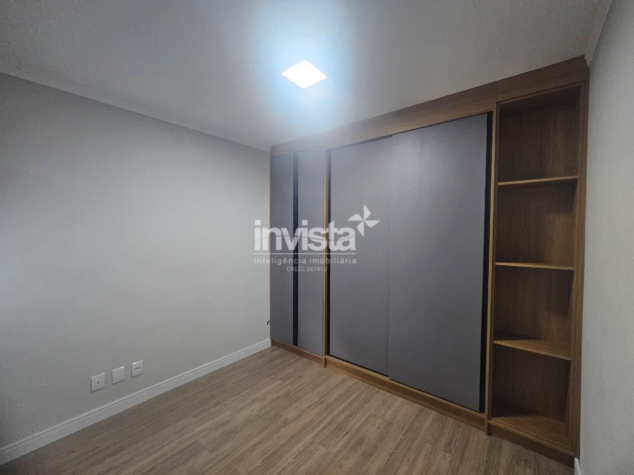 Apartamento &agrave; venda no bairro Boqueir&atilde;o - Santos