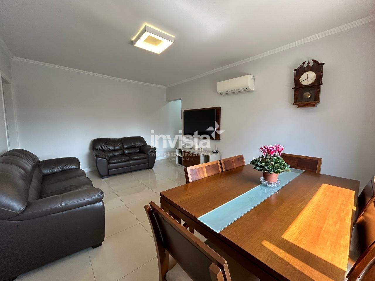 C&oacute;digo: 29222 R$ 699.000,00 Apartamento &agrave; venda no bairro Campo Grande 92 m&sup2; 2 quartos 1 vaga - Santos