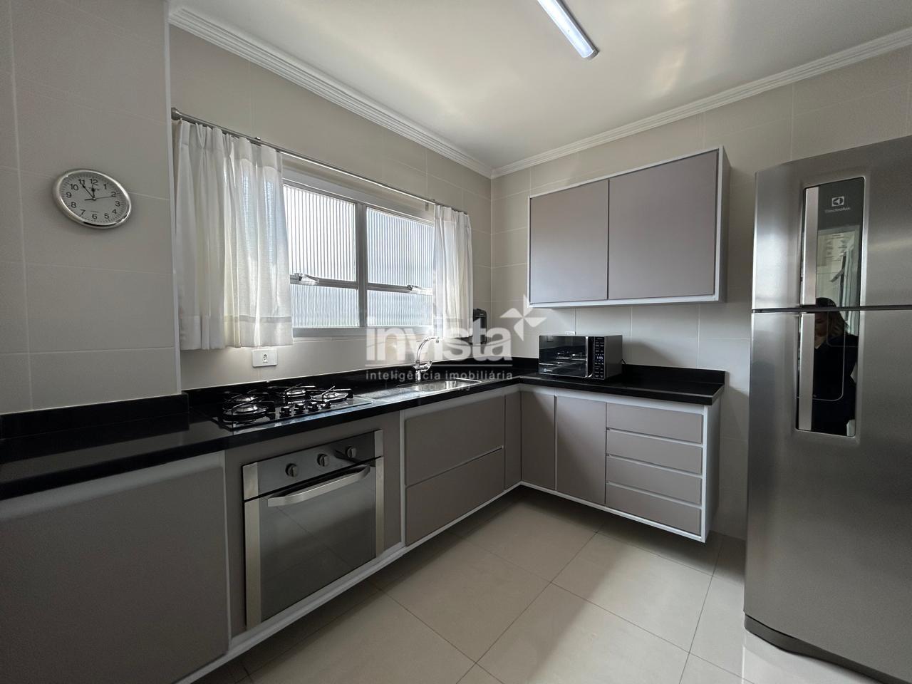 Apartamento &agrave; venda no bairro Campo Grande - Santos