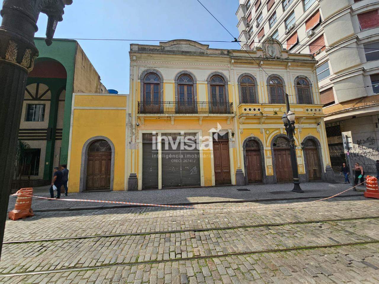 Prédio comercial para locação no Centro – Santos/SP