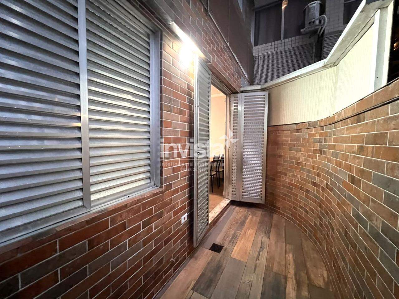 Apartamento &agrave; venda no bairro Boqueir&atilde;o - Santos