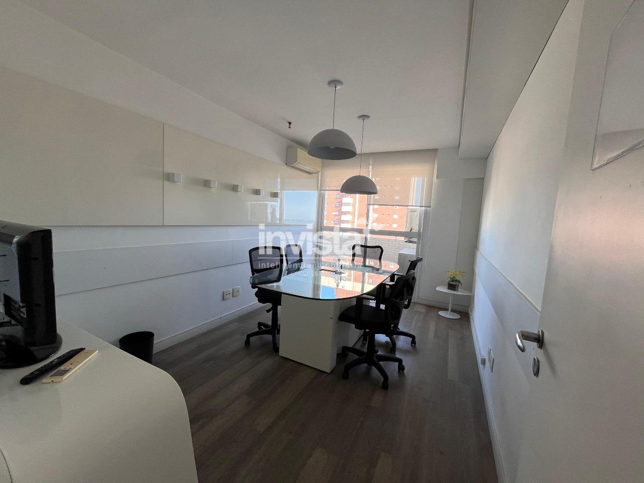 C&oacute;digo: 29262 R$ 10.500,00 Sala Comercial para alugar no bairro Boqueir&atilde;o 88 m&sup2; 0 quartos 2 vagas - Santos