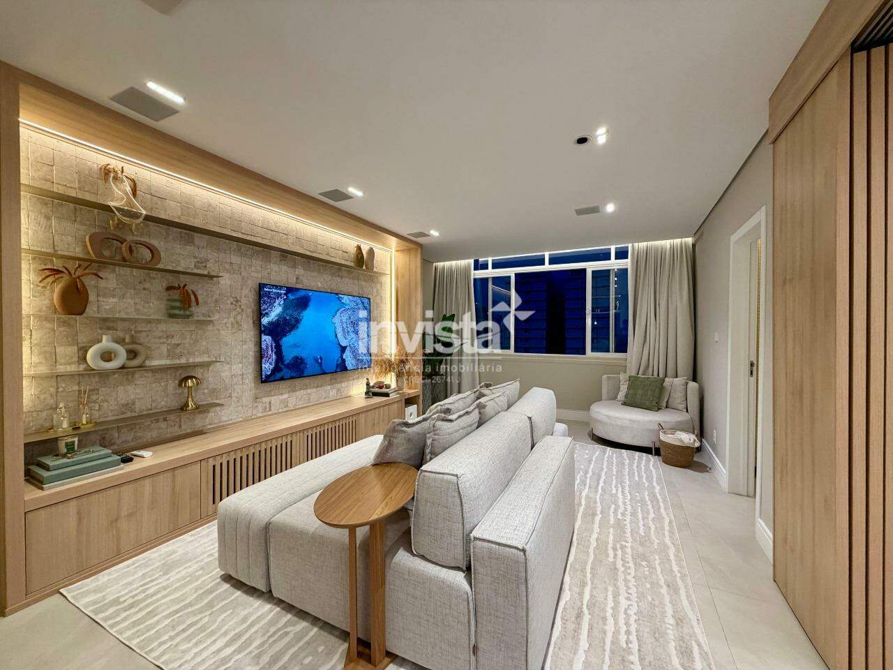 C&oacute;digo: 29288 R$ 2.680.000,00 Apartamento &agrave; venda em Santos-SP no bairro Gonzaga, com 3 dormit&oacute;rios e 159m&sup2; 159 m&sup2; 3 quartos 1 vaga - Santos