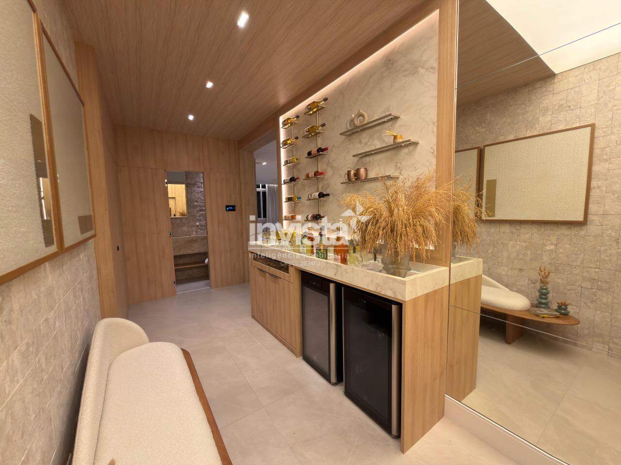Apartamento &agrave; venda no bairro Gonzaga - Santos