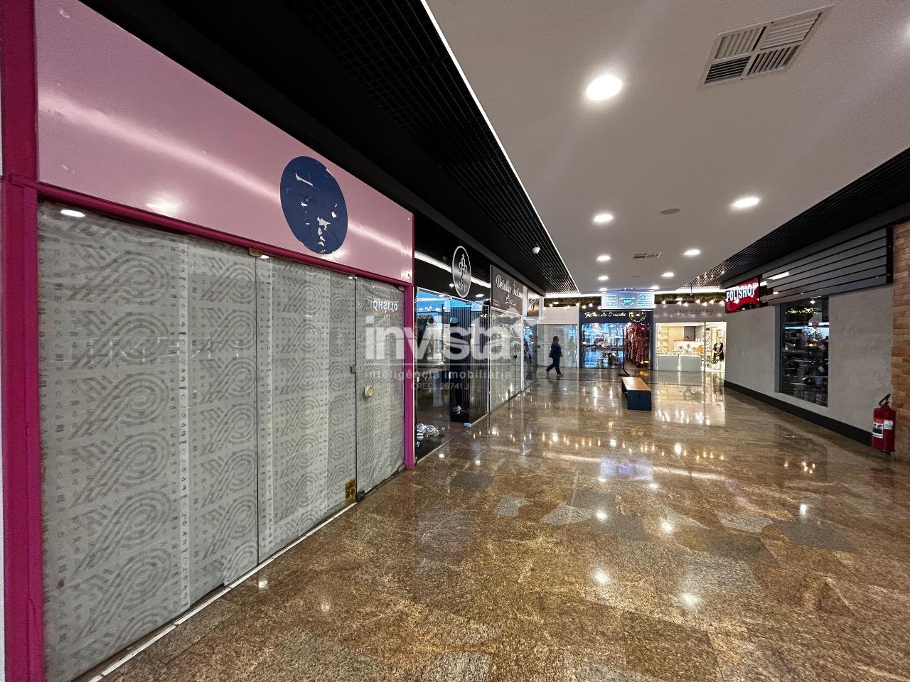 Loja disponível para locação – Shopping Balneário