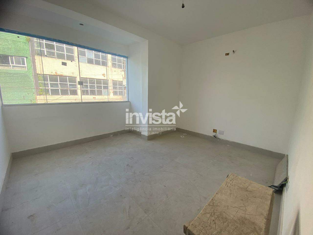 Sala comercial no centro de Santos