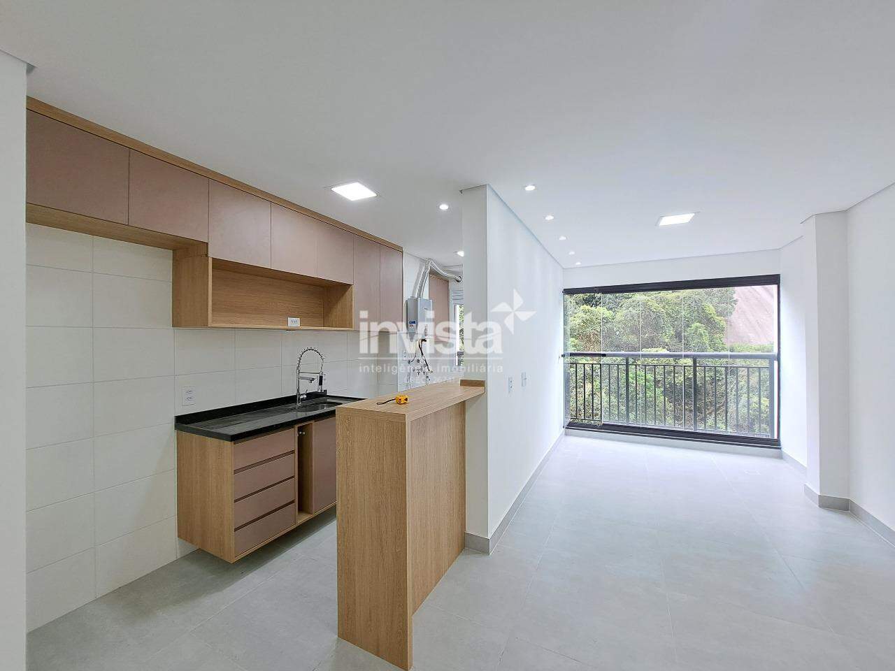 C&oacute;digo: 29313 R$ 5.000,00 Apartamento para alugar em Santos-SP no bairro Marap&eacute;, com 2 dormit&oacute;rios e 80m&sup2; 80 m&sup2; 2 quartos 1 vaga - Santos