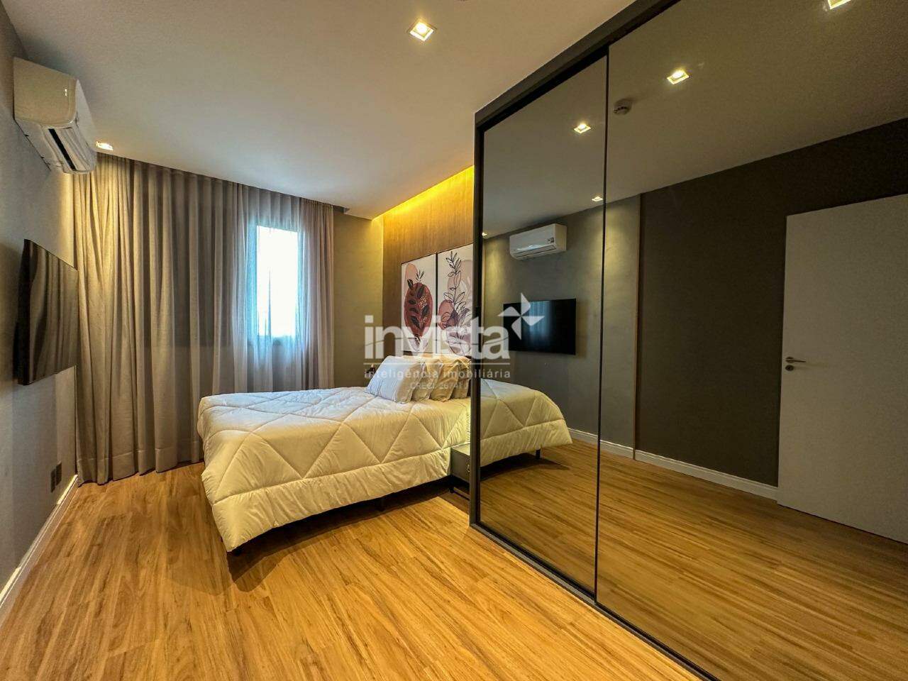 Apartamento &agrave; venda no bairro Aparecida - Santos