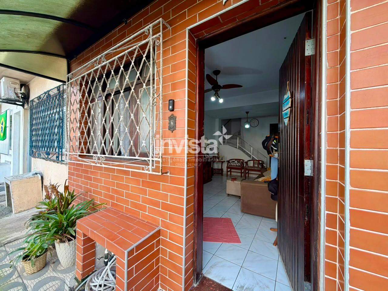 C&oacute;digo: 29330 R$ 500.000,00 Casa &agrave; venda em Santos-SP no bairro Ponta da Praia, com 2 dormit&oacute;rios e 72m&sup2; 72 m&sup2; 2 quartos 1 vaga - Santos