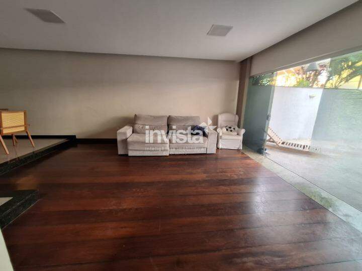 Casa em Aparecida, Santos — 203 m², 3 quartos (1 suíte), quintal