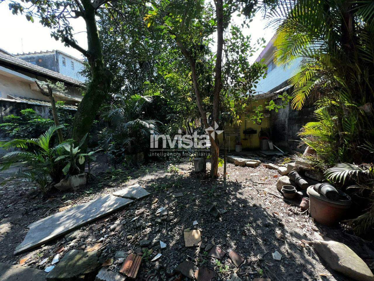 Terreno &agrave; venda no bairro Estu&aacute;rio - Santos