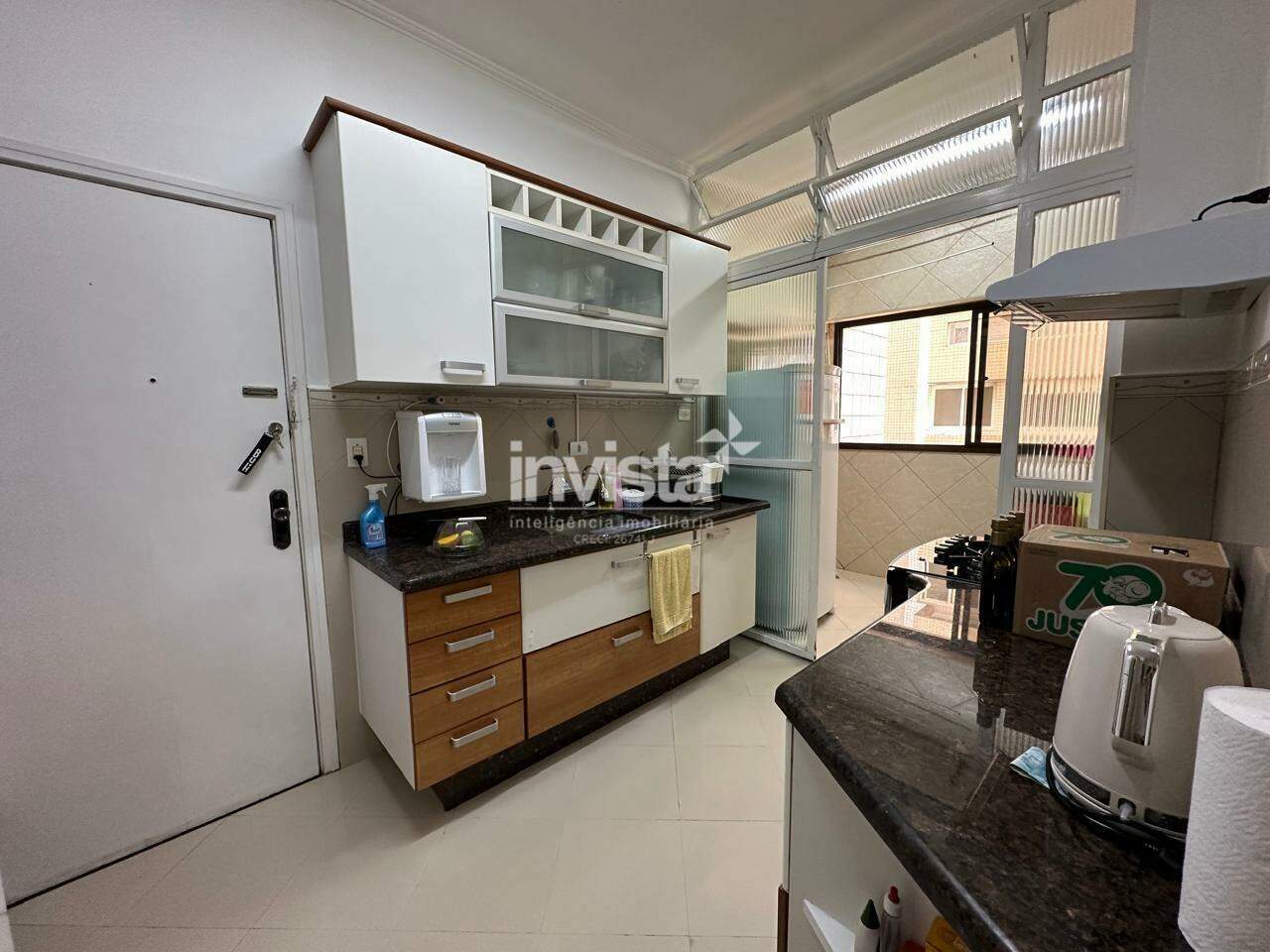 Apartamento &agrave; venda em Santos-SP no bairro Gonzaga, com 3 dormit&oacute;rios e 125m&sup2; - Santos