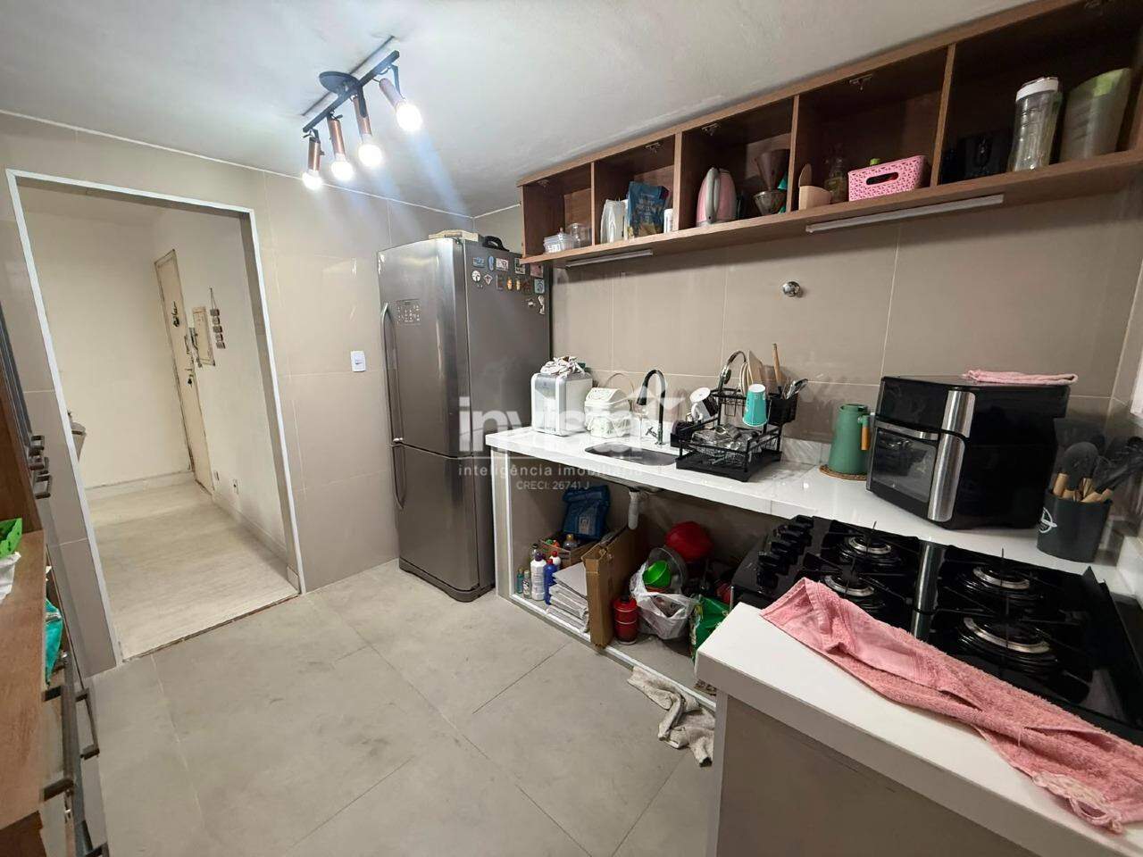 Apartamento &agrave; venda no bairro Aparecida - Santos