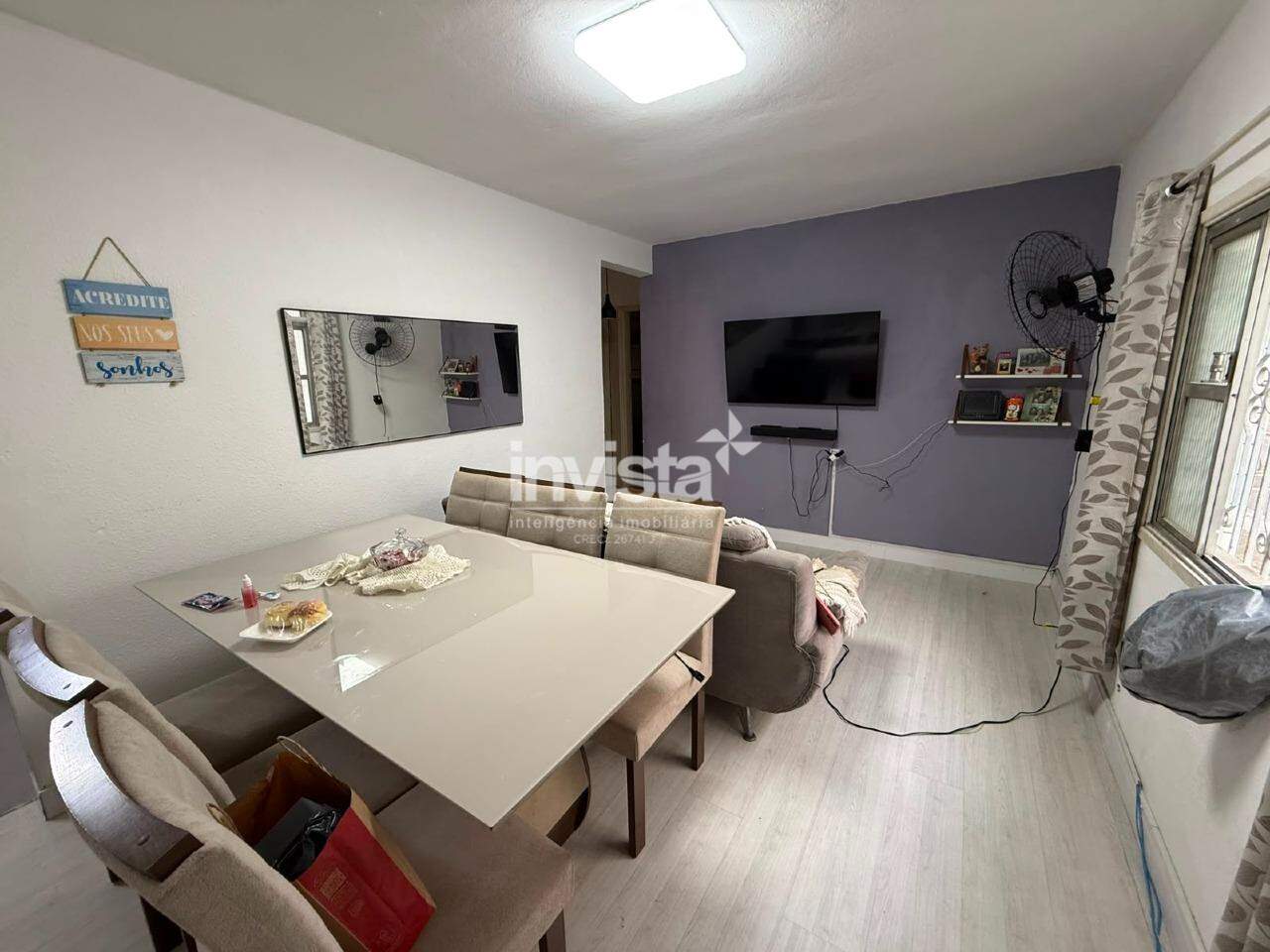 C&oacute;digo: 29395 R$ 370.000,00 Apartamento &agrave; venda em Santos-SP no bairro Aparecida, com 3 dormit&oacute;rios e 60m&sup2; 60 m&sup2; 3 quartos 1 vaga - Santos