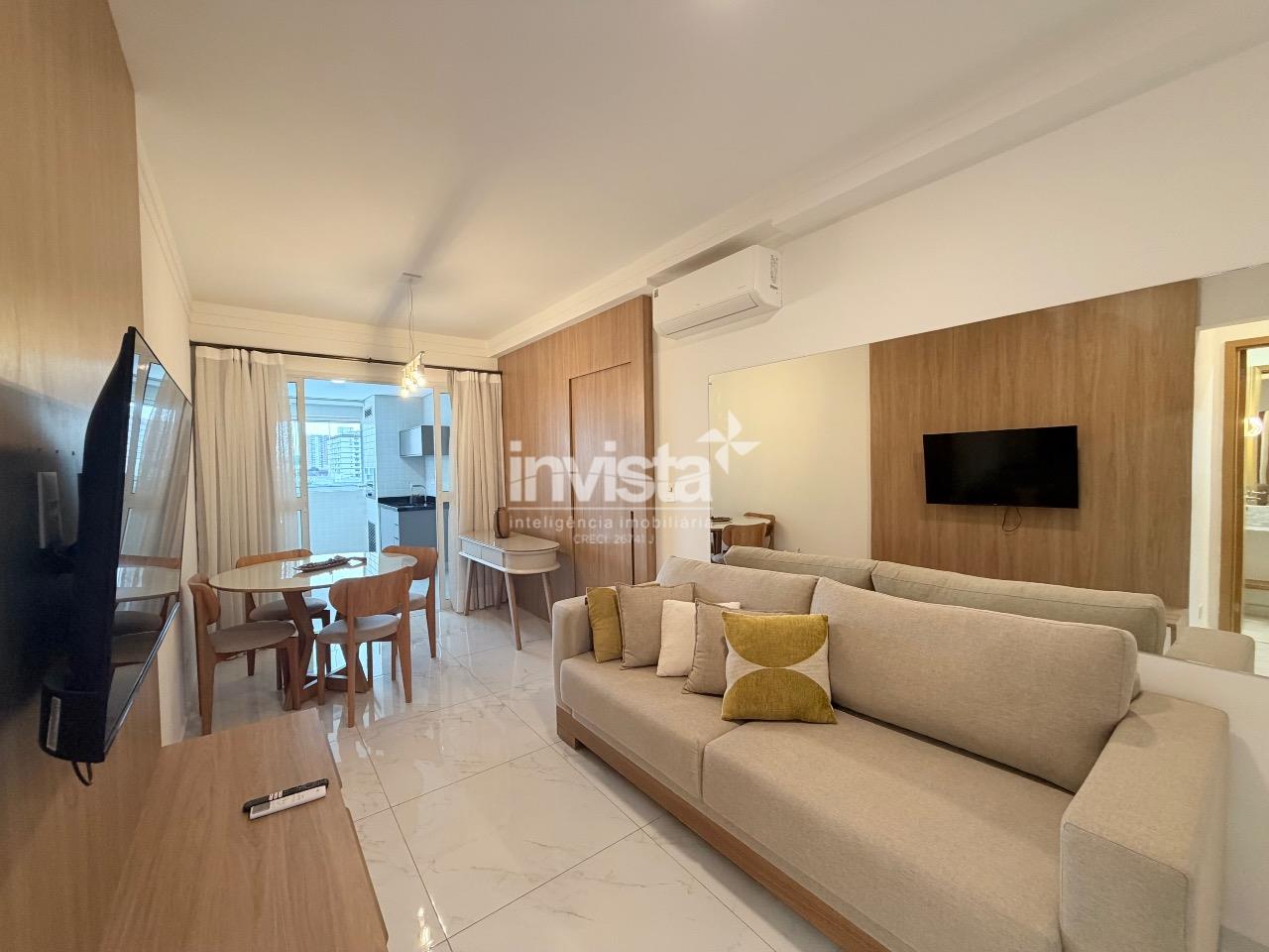 C&oacute;digo: 29419 R$ 900.000,00 Apartamento &agrave; venda em Santos-SP no bairro Boqueir&atilde;o, com 2 dormit&oacute;rios e 69m&sup2; 69 m&sup2; 2 quartos 1 vaga - Santos