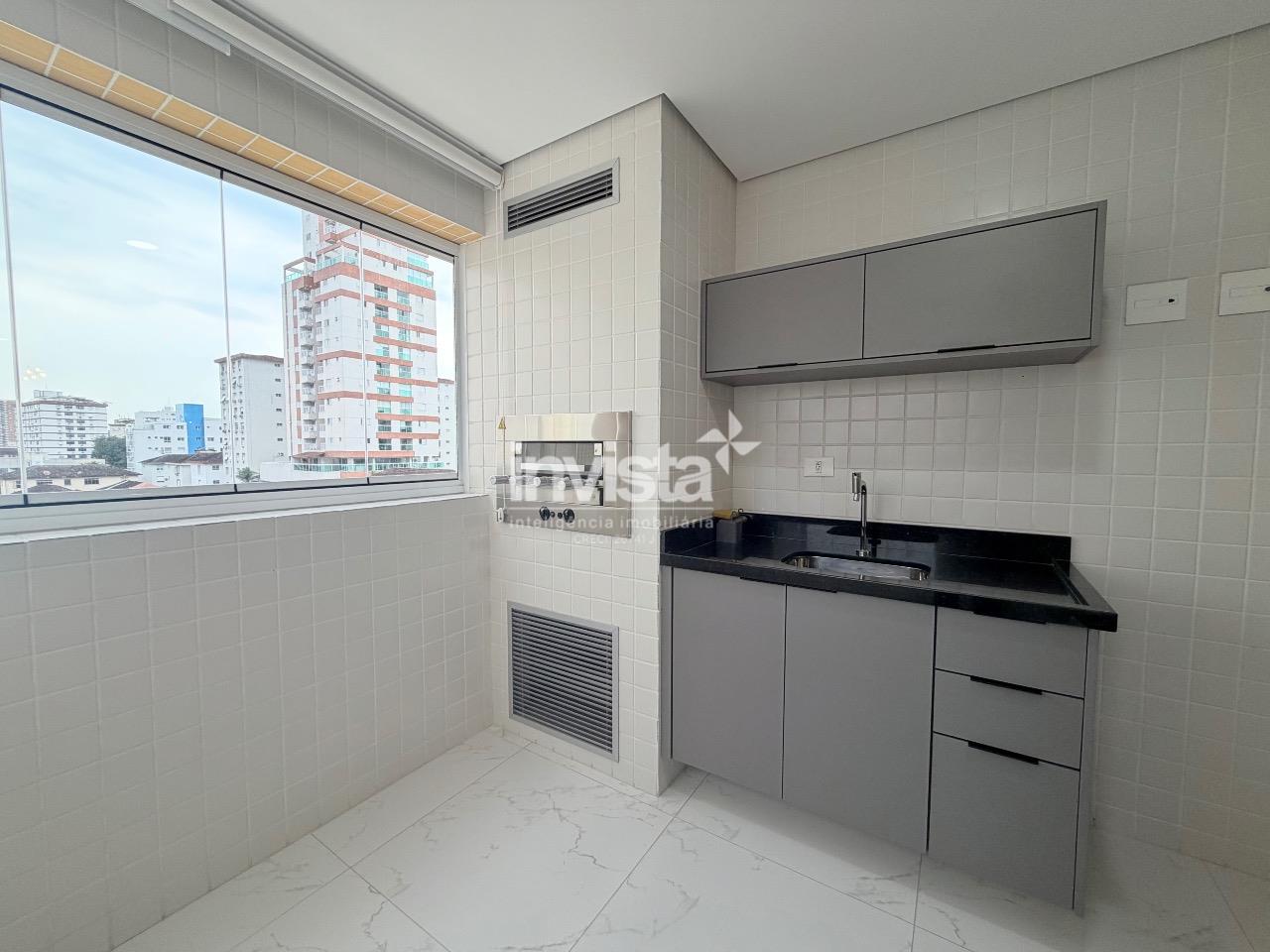 Apartamento &agrave; venda no bairro Boqueir&atilde;o - Santos