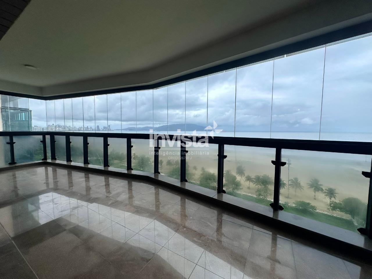C&oacute;digo: 29447 R$ 18.000,00 Apartamento para alugar em Santos-SP no bairro Pomp&eacute;ia, com 4 dormit&oacute;rios e 252m&sup2; 252 m&sup2; 4 quartos 2 vagas - Santos