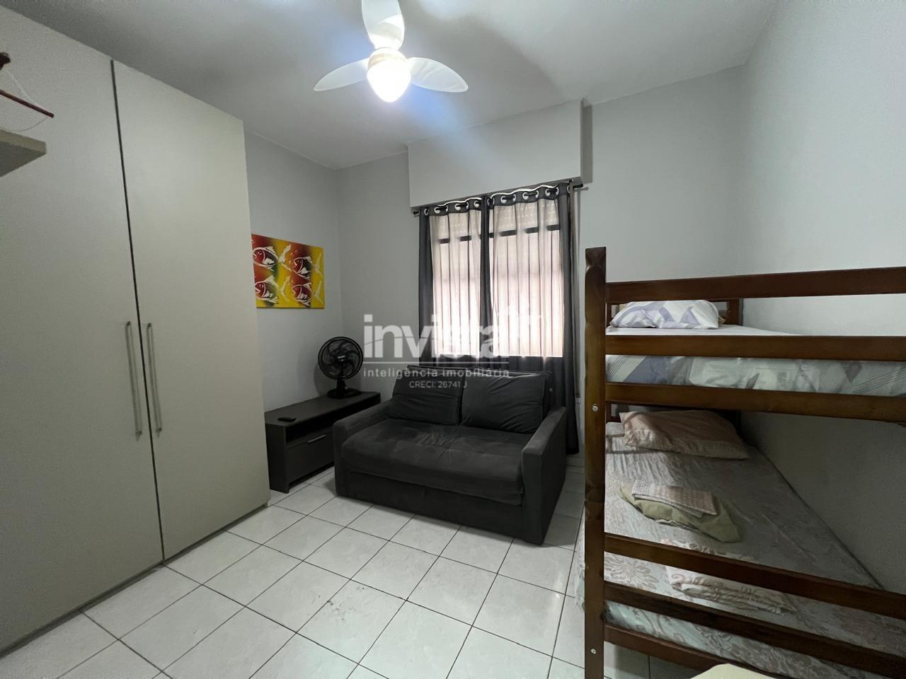 C&oacute;digo: 29449 R$ 250.000,00 Kitnet &agrave; venda no bairro Boqueir&atilde;o 27 m&sup2; 1 quarto 1 vaga - Santos