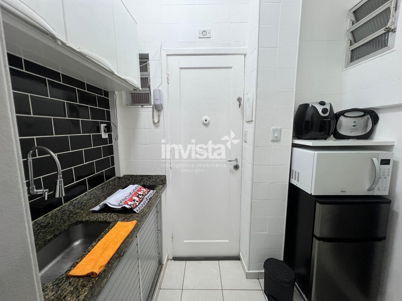 Kitnet &agrave; venda no bairro Boqueir&atilde;o - Santos