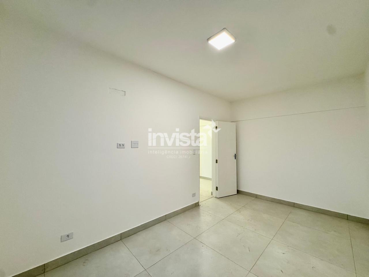 Apartamento &agrave; venda no bairro Boqueir&atilde;o - Santos
