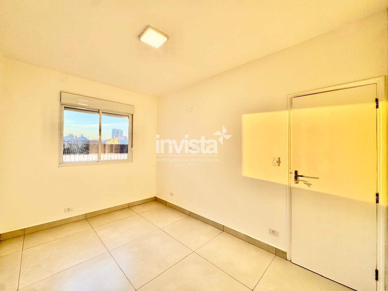 Apartamento &agrave; venda em Santos-SP no bairro Boqueir&atilde;o, com 2 dormit&oacute;rios e 80m&sup2; - Santos