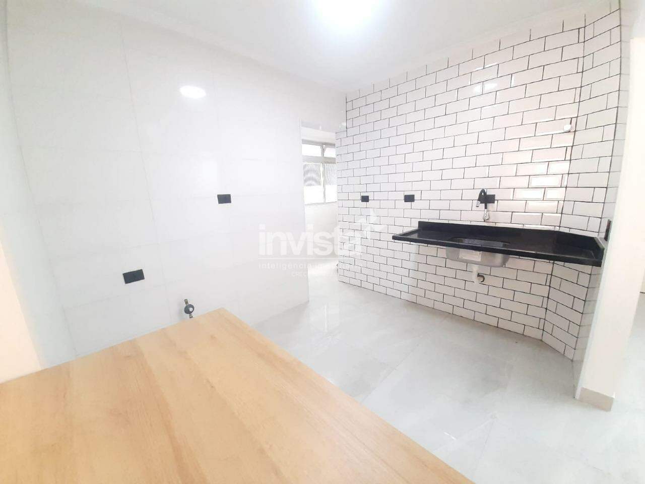 82 m&sup2; | 2 Dormit&oacute;rios | 1 Su&iacute;te | Garagem | Ponta da Praia. - Santos