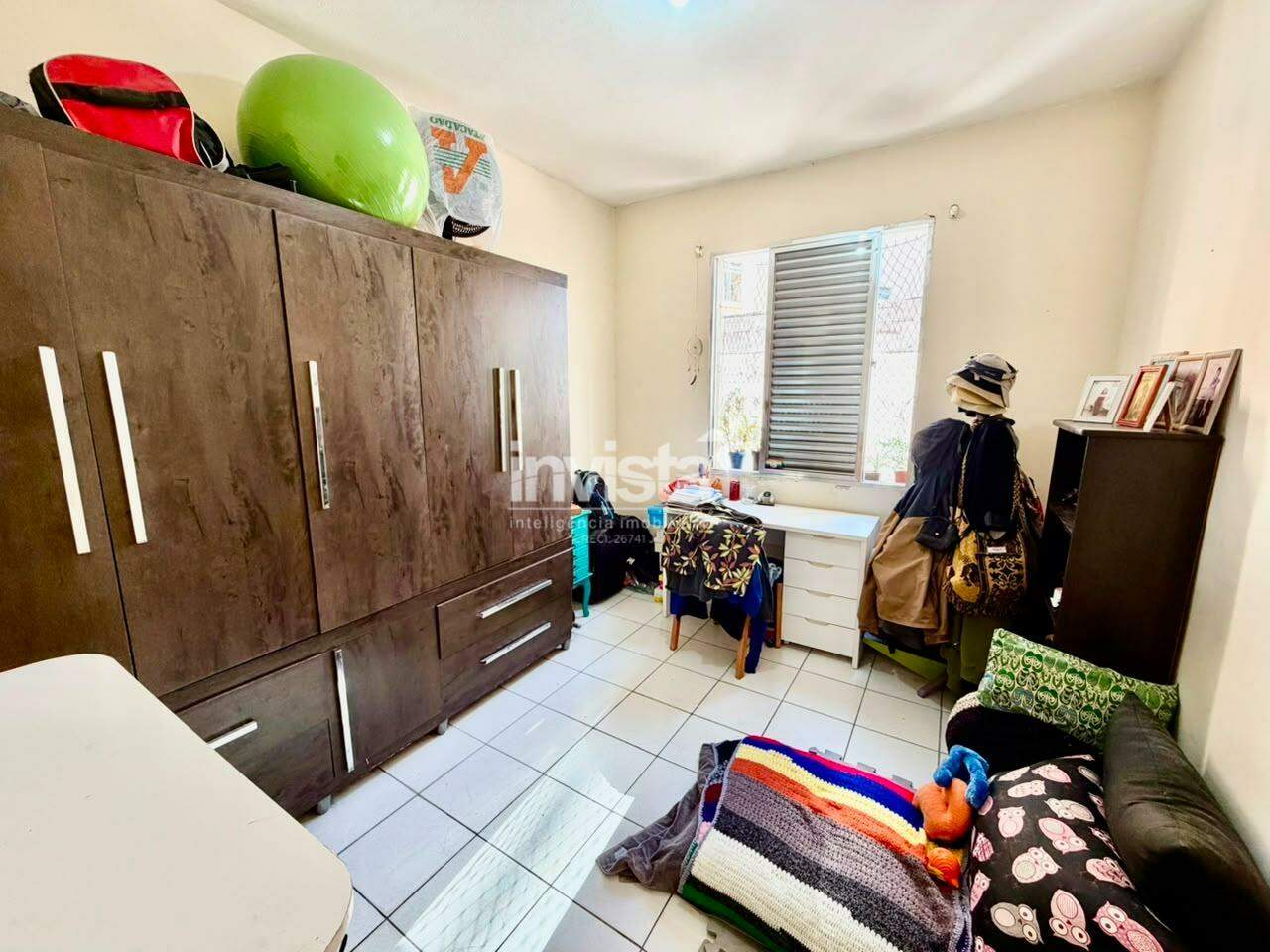 Apartamento &agrave; venda no bairro Gonzaga - Santos