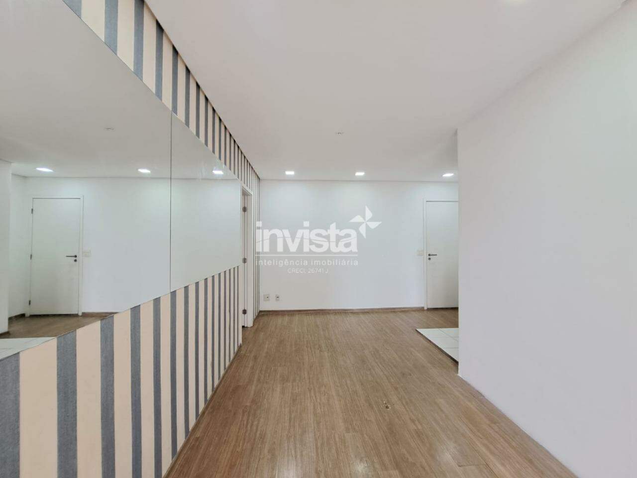 Apartamento &agrave; venda no bairro Vila Mathias - Santos