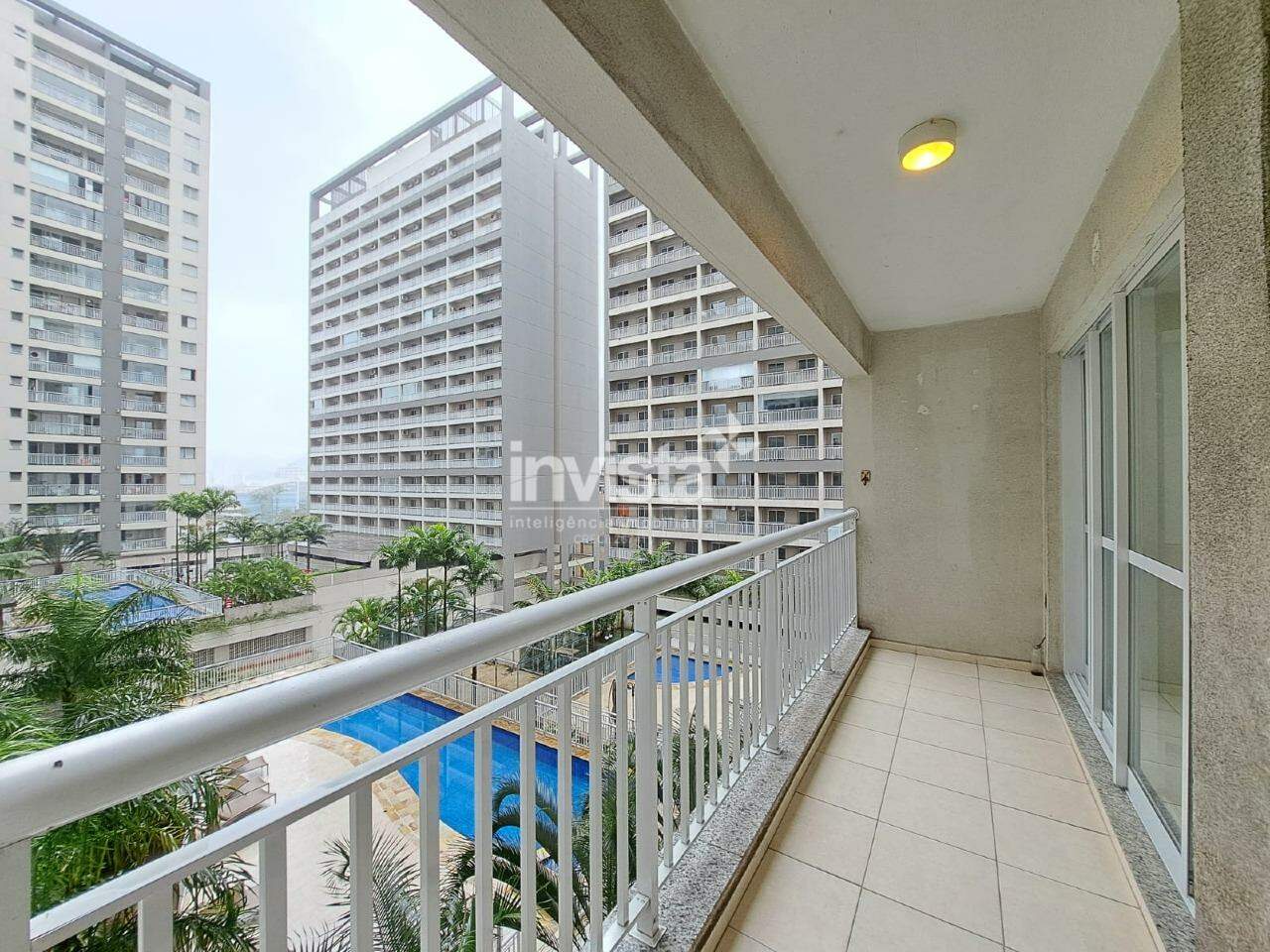 C&oacute;digo: 29525 R$ 445.000,00 Apartamento &agrave; venda em Santos-SP no bairro Vila Mathias, com 1 dormit&oacute;rio e 49m&sup2; 49 m&sup2; 1 quarto 1 vaga - Santos