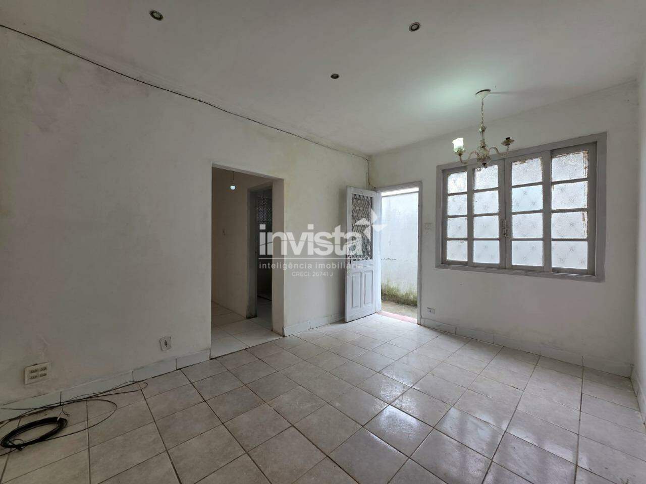 C&oacute;digo: 29546 R$ 290.000,00 Casa &agrave; venda em Santos-SP no bairro Vila Mathias, com 2 dormit&oacute;rios e 67m&sup2; 67 m&sup2; 2 quartos 0 vagas - Santos