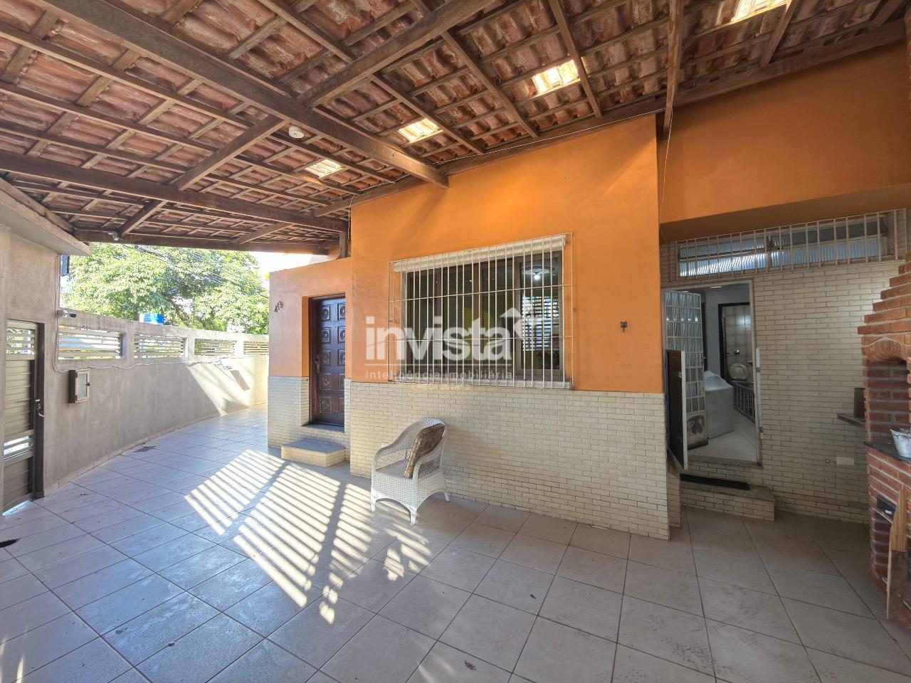 C&oacute;digo: 29566 R$ 1.880.000,00 Casa &agrave; venda no bairro Embar&eacute; 177 m&sup2; 3 quartos 2 vagas - Santos