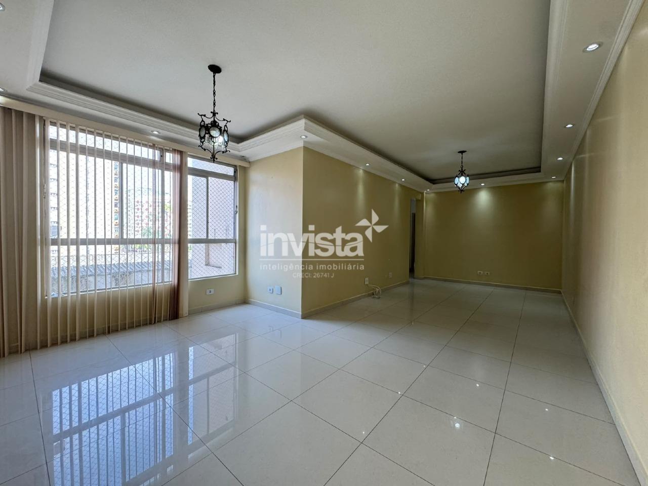 C&oacute;digo: 29597 R$ 5.500,00 Apartamento para alugar em Santos-SP no bairro Gonzaga, com 3 dormit&oacute;rios e 100m&sup2; 100 m&sup2; 3 quartos 1 vaga - Santos