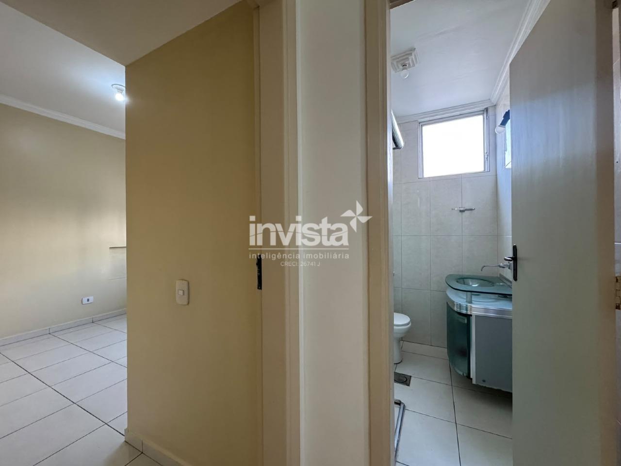 Apartamento para ALUGAR | 3 dormit&oacute;rios e 1 su&iacute;te no Gonzaga em Santos - Santos