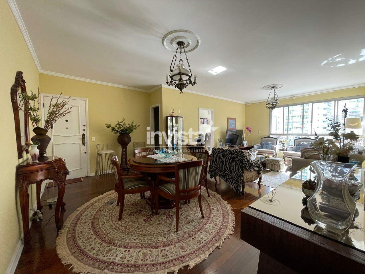 C&oacute;digo: 29619 R$ 1.200.000,00 Apartamento &agrave; venda em Santos-SP no bairro Gonzaga, com 3 dormit&oacute;rios e 166m&sup2; 166 m&sup2; 3 quartos 2 vagas - Santos