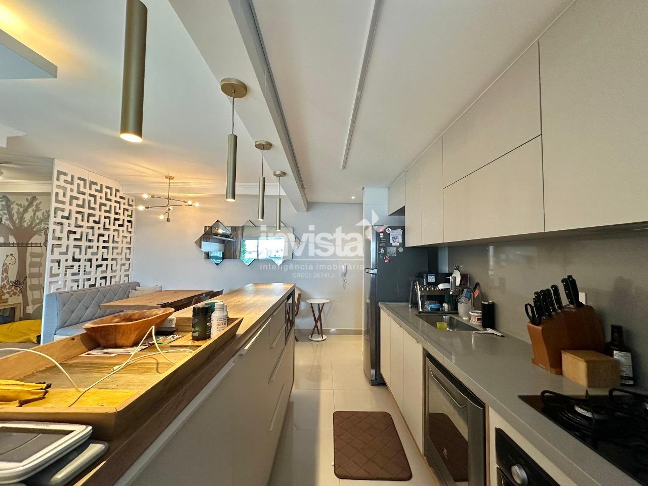 Apartamento &agrave; venda no bairro Embar&eacute; - Santos