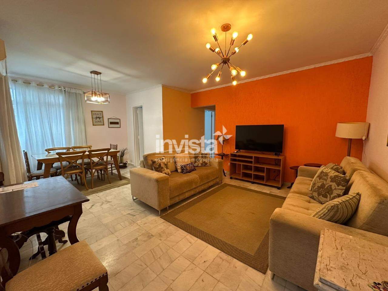 C&oacute;digo: 29639 R$ 5.300,00 Apartamento para alugar em Santos-SP no bairro Gonzaga, com 2 dormit&oacute;rios e 100m&sup2; 100 m&sup2; 2 quartos 1 vaga - Santos