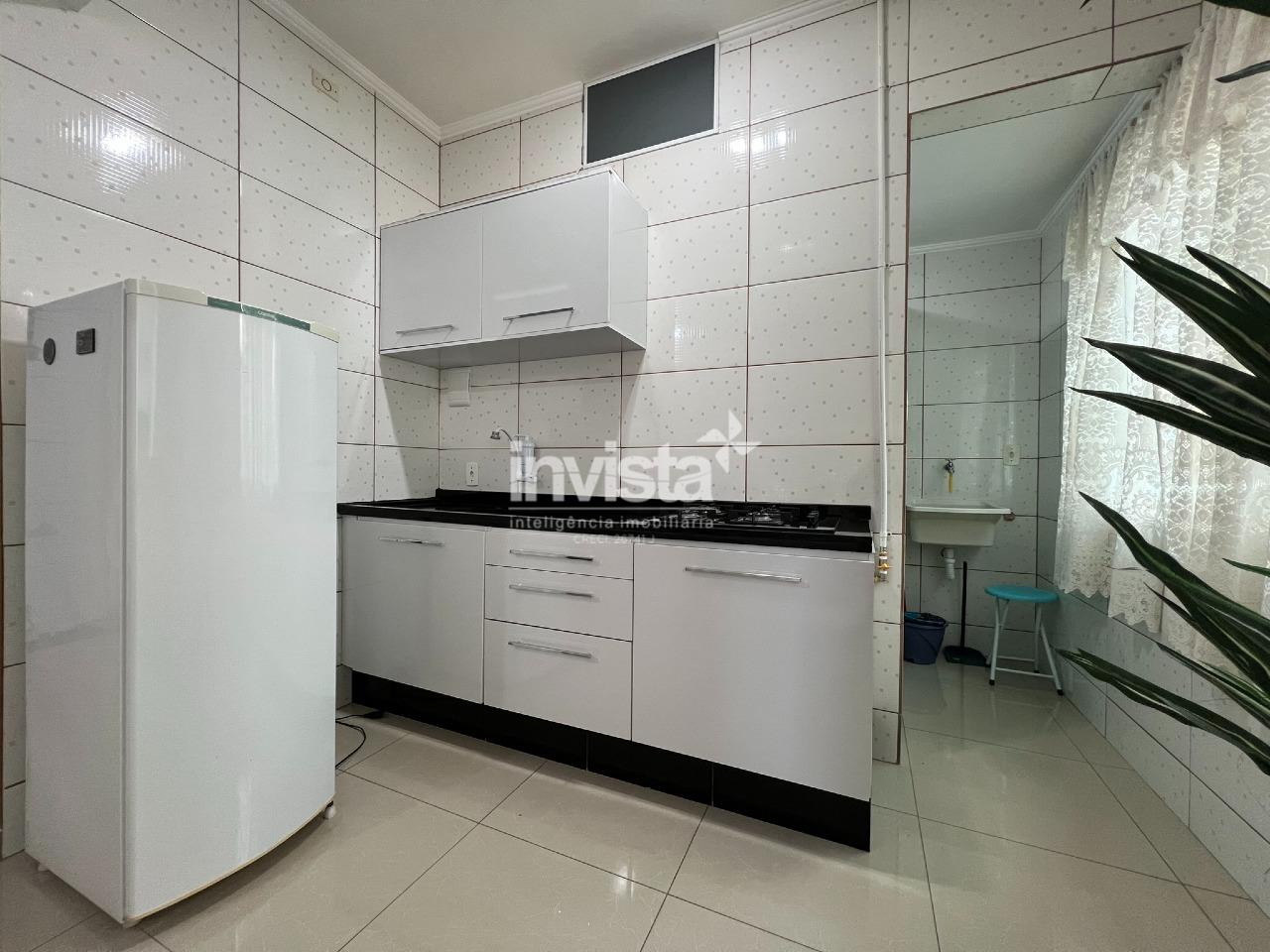 Apartamento &agrave; venda no bairro Jos&eacute; Menino - Santos
