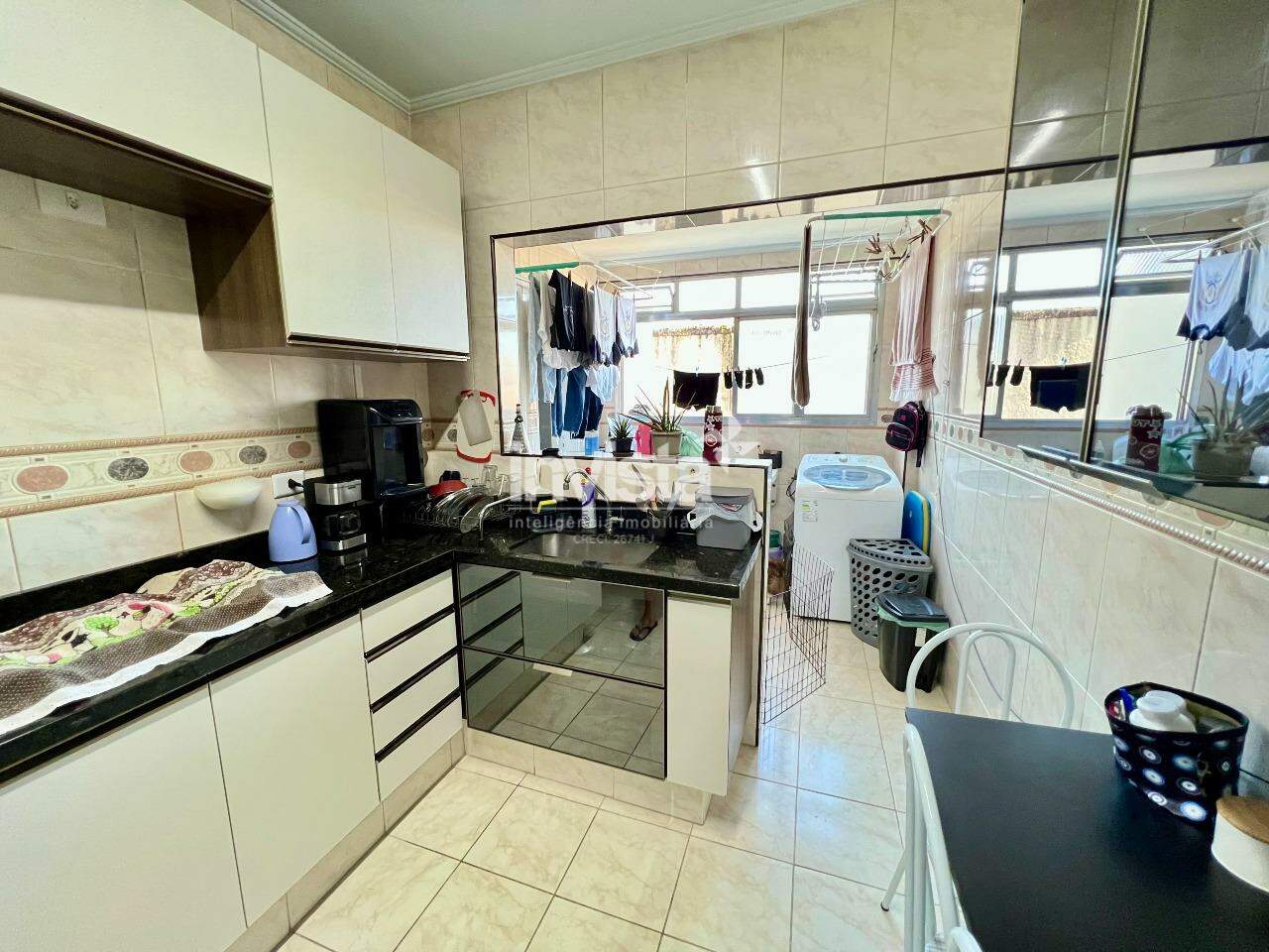Apartamento &agrave; venda no bairro Aparecida - Santos