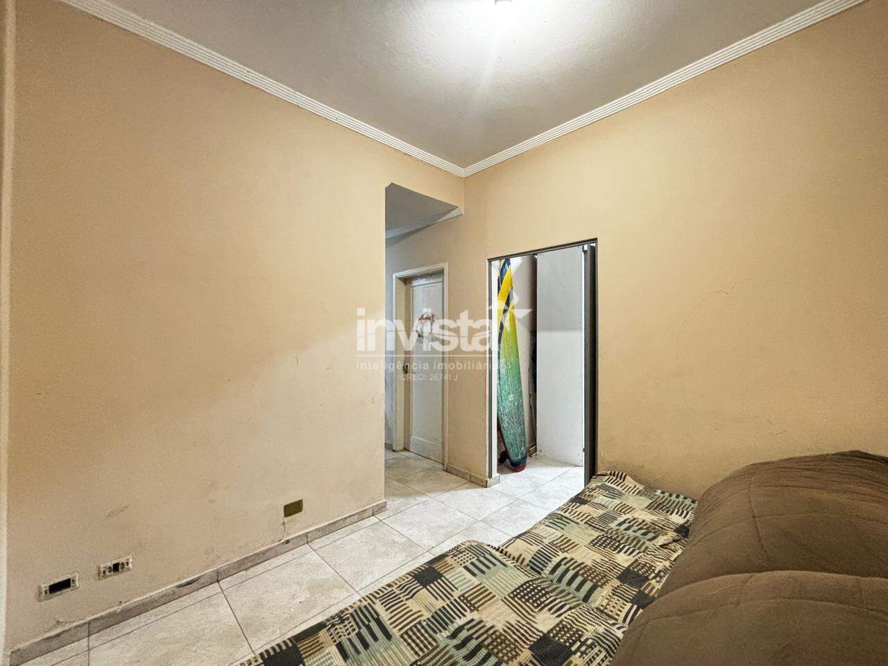 C&oacute;digo: 29689 R$ 280.000,00 Apartamento &agrave; venda em Santos-SP no bairro Jos&eacute; Menino, com 2 dormit&oacute;rios e 59m&sup2; 59 m&sup2; 2 quartos 1 vaga - Santos