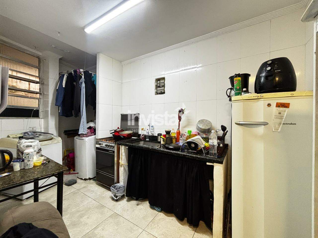 Apartamento &agrave; venda no bairro Jos&eacute; Menino - Santos